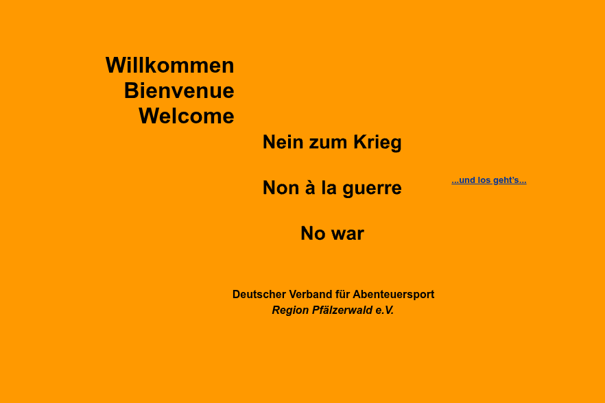 Zum Vergrößern anklicken! Homepage 2003