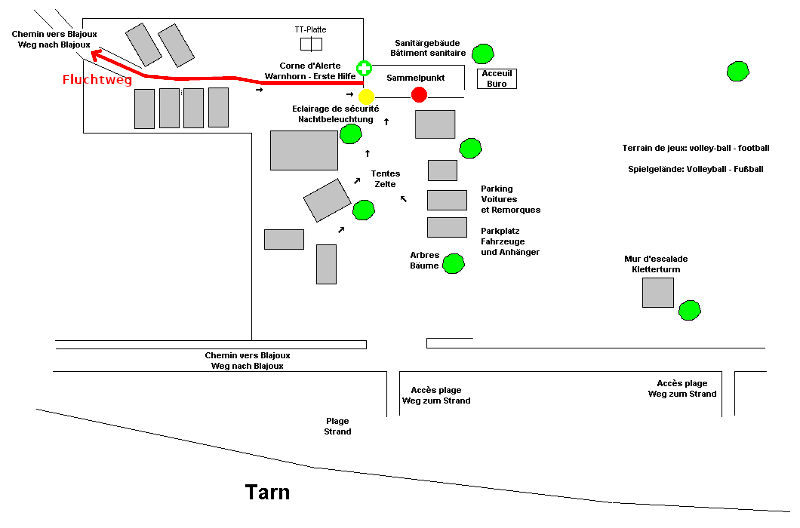 Fluchtwegplan