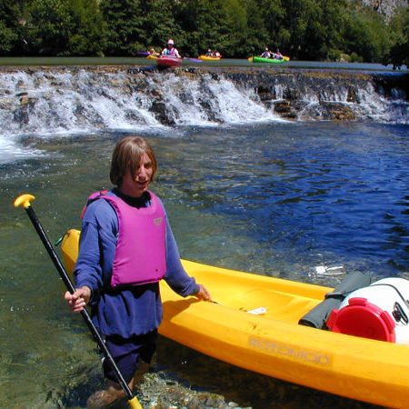 Wehr in La Malène