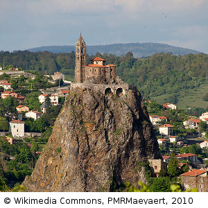 Kirche in Le-Puy-en-Velay