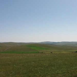 Blick über das Causse Méjean