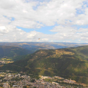 Blick zum Mont Lozère