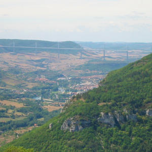 Die Brücke von Millau