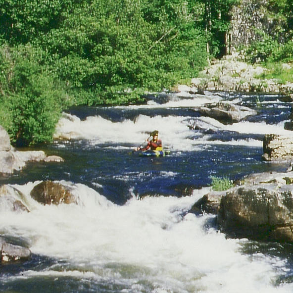 Kajakfahren auf dem Tarn