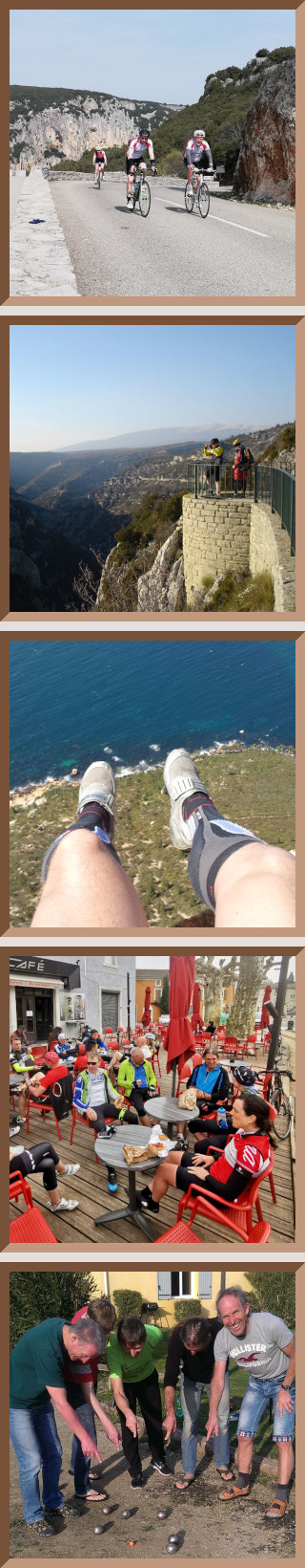 Bilderstreifen Rennradwoche